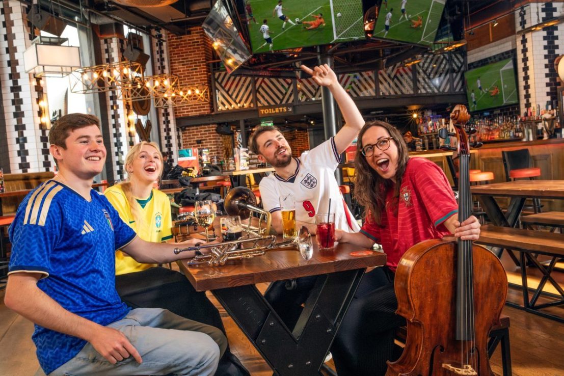 Nine best spots to watch the Fifa World Cup in Lon