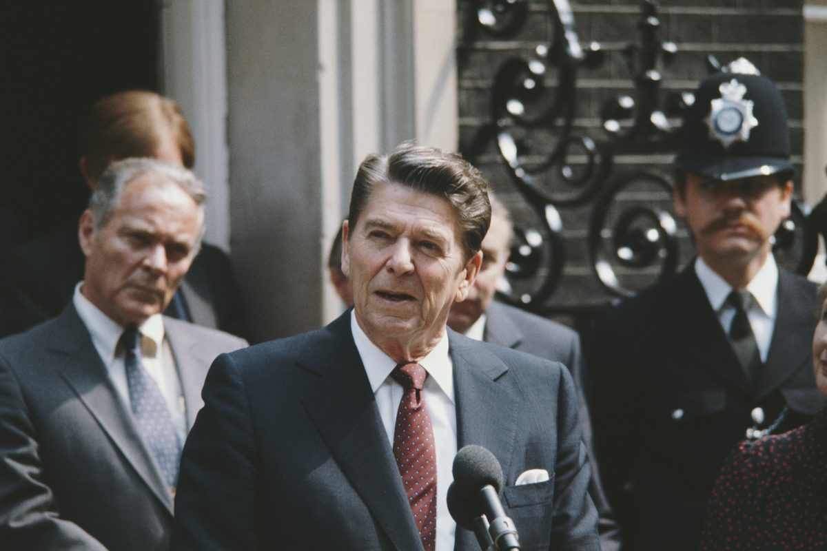 On this day: The death of Ronald Reagan