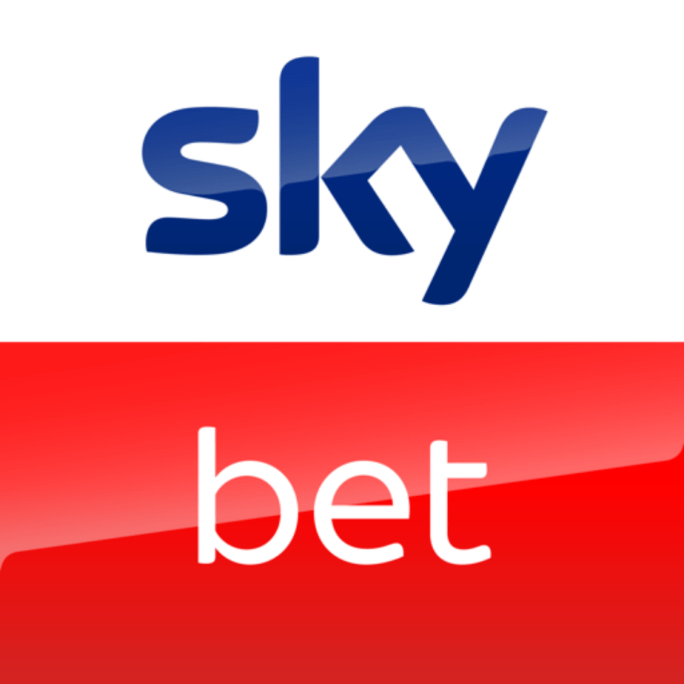 Sky Bet logo prominently displayed on a digital interface, symbolizing its presence in online sports betting industry news.