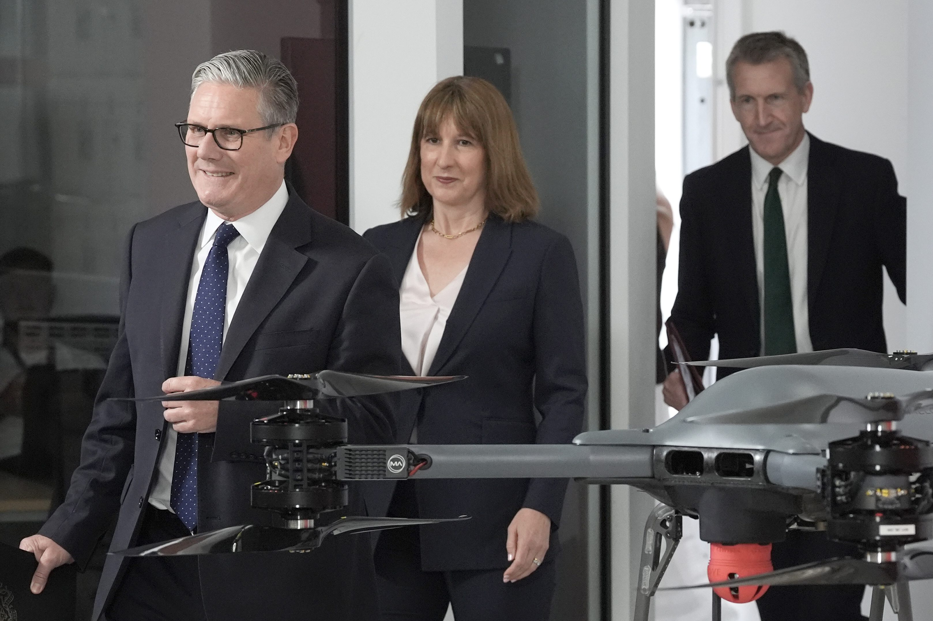 Starmer unveils £15bn defence plan, short of military requests