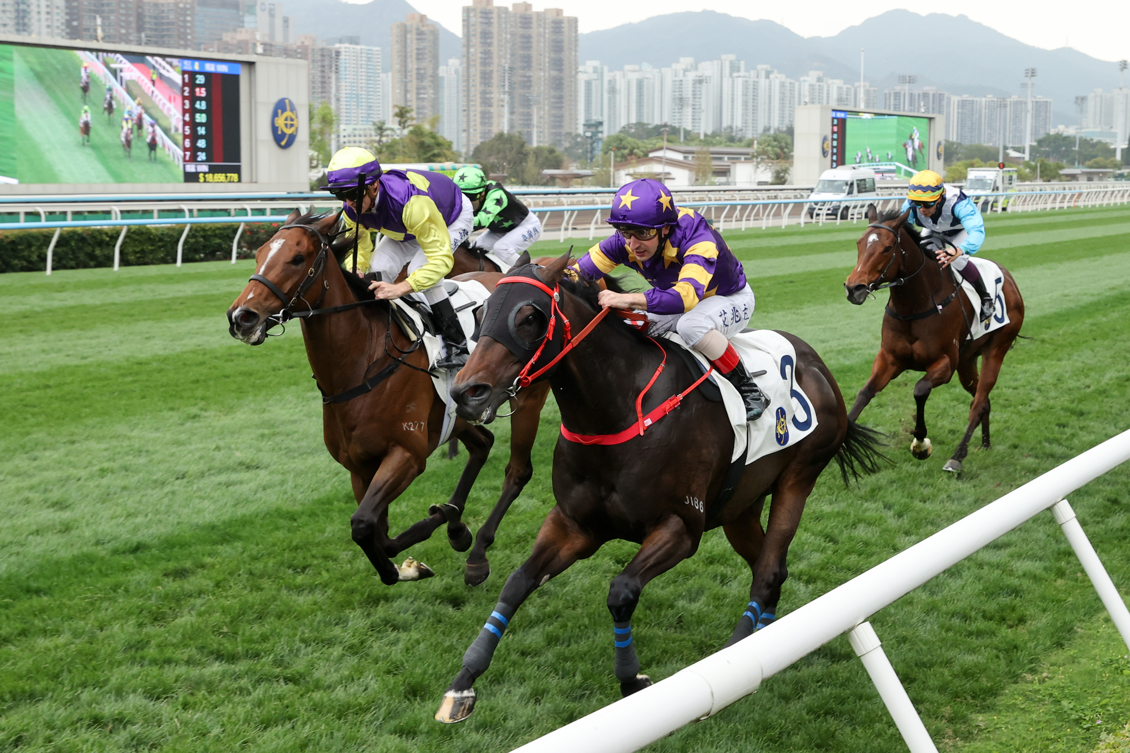Size’s Express a Stellar bet at Sha Tin