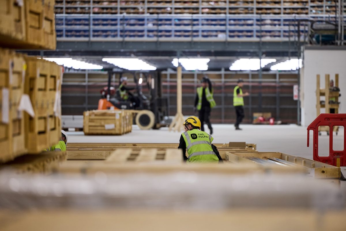 Footasylum partners with THG Fulfil for warehouse automation