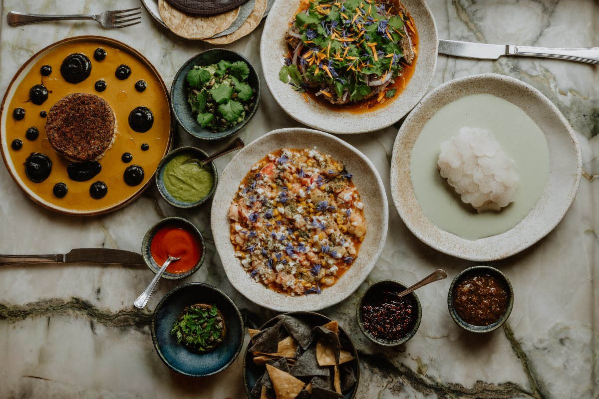 Mexican Michelin stars arrive in the Square Mile at Ned pop-up