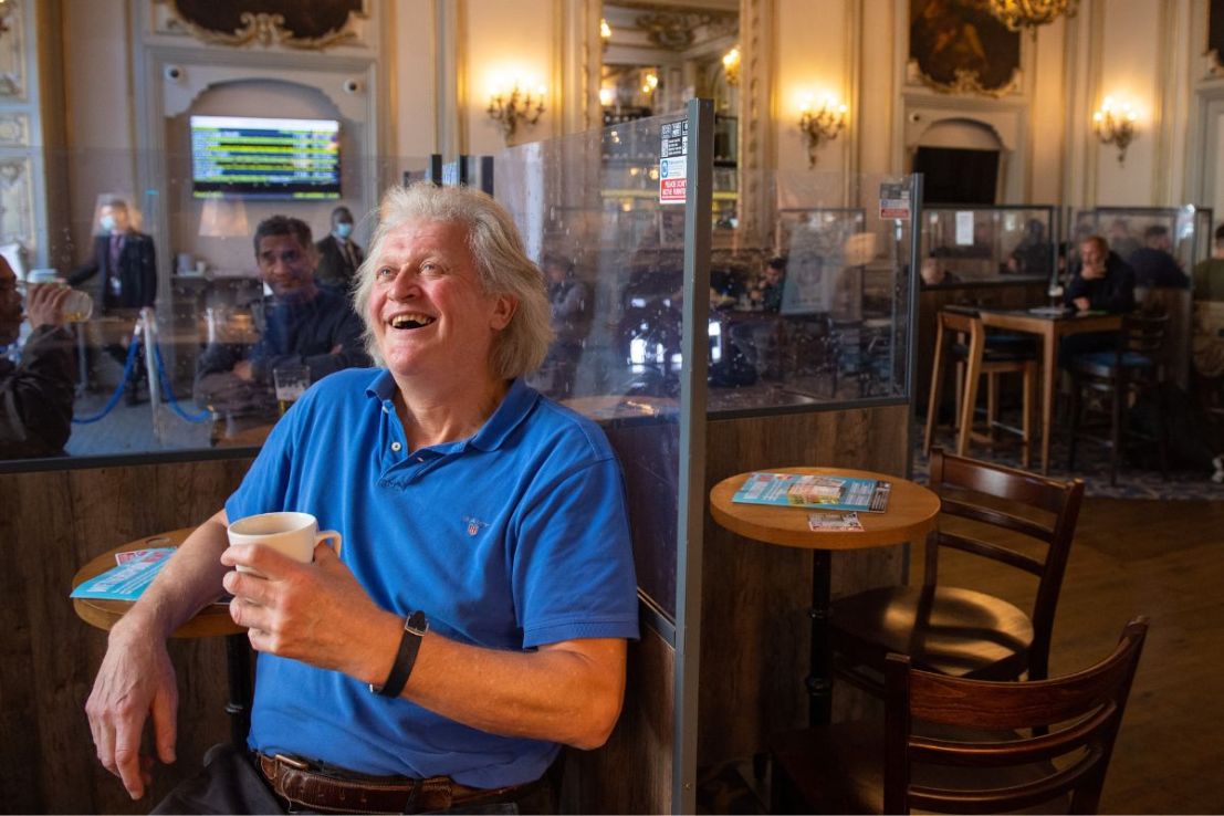 JD Wetherspoon's Tim Martin has continued to back Brexit
