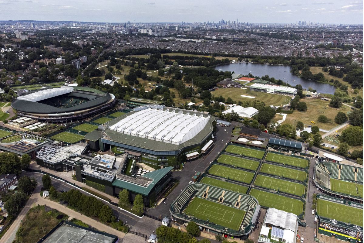Wimbledon property market sees 12% price fall ahead of Grand Slam