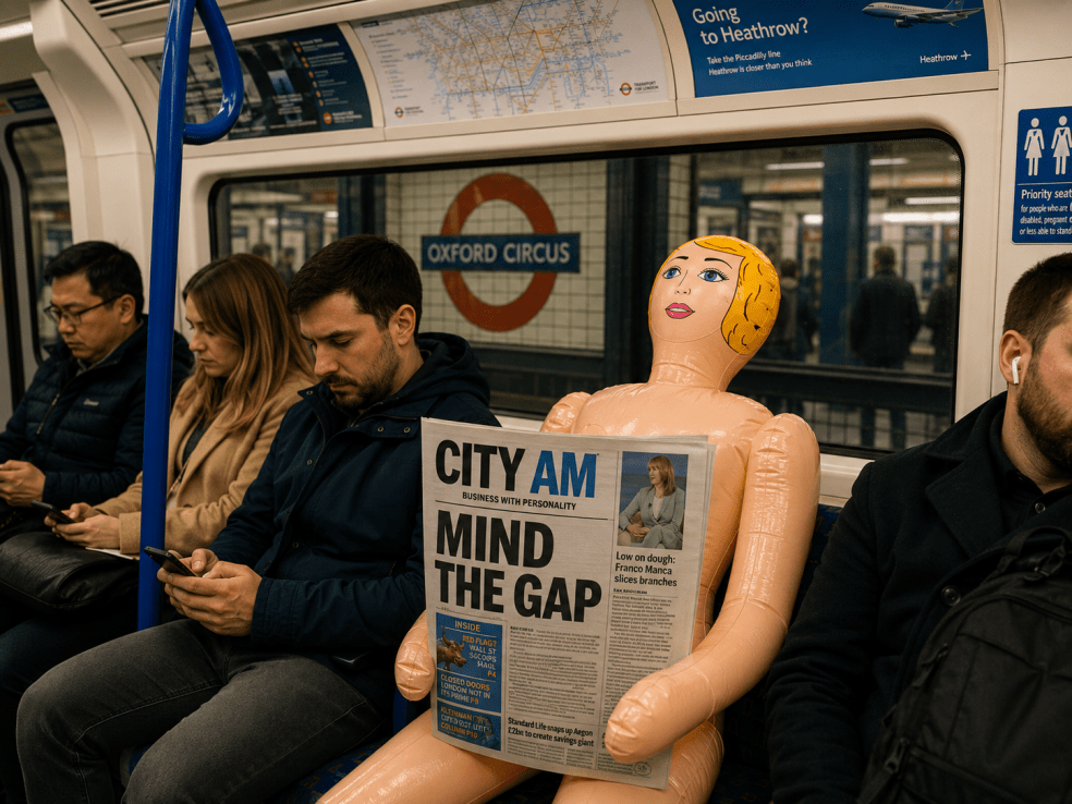 Why are so many people abandoning sex toys on the Tube?