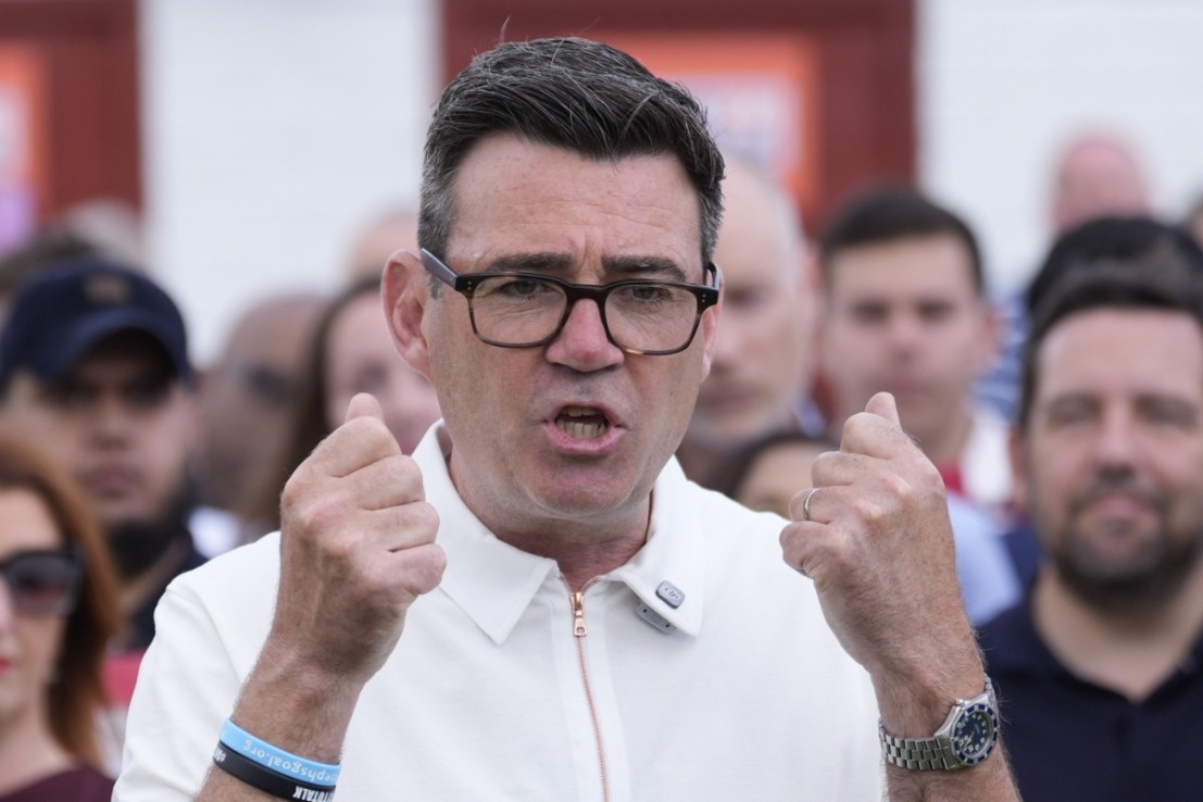Andy Burnham is set to become the Prime Minister. 