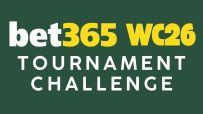 Bet365 WC26 Tournament Challenge promotional banner with tournament details and vibrant graphics for sports enthusiasts