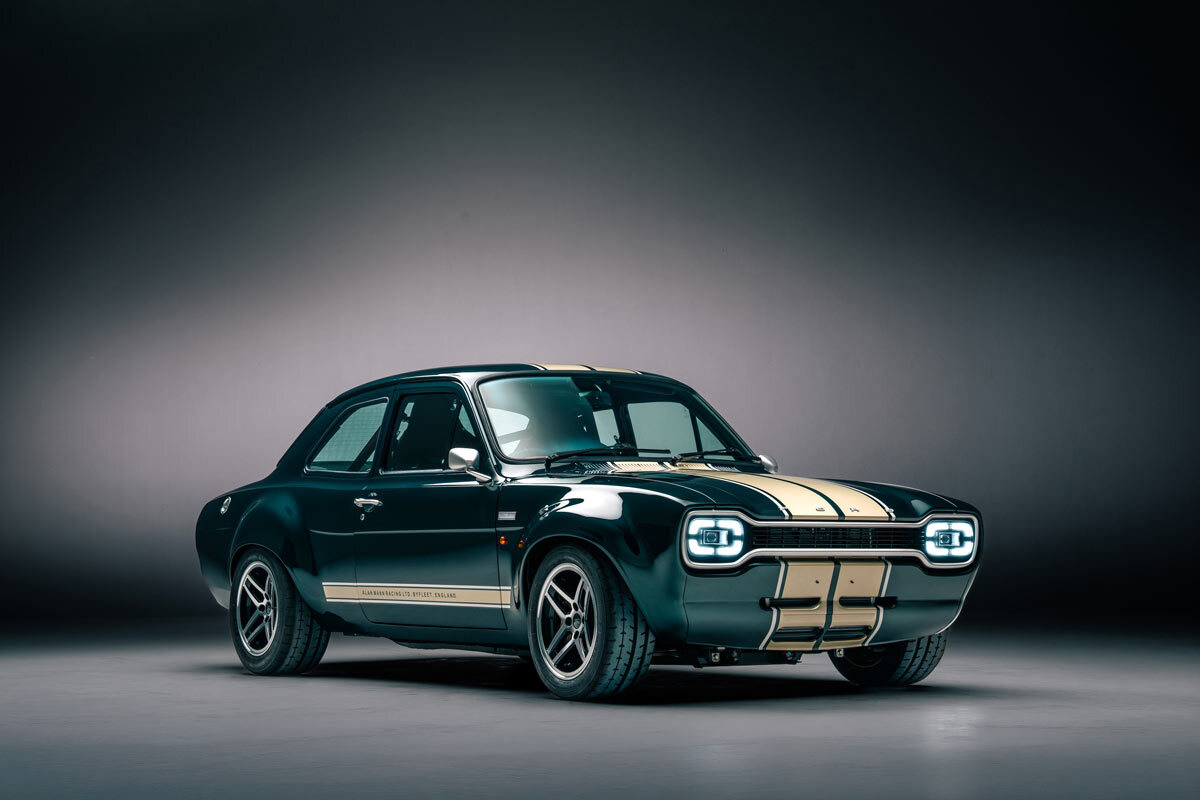 New Mk1 Ford Escort RS makes world debut at London Concours