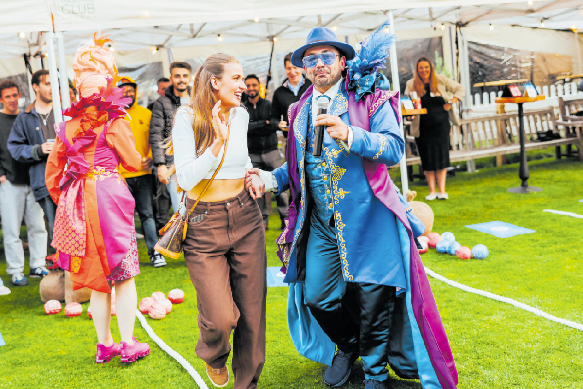 Bowls Club is the City’s most eccentric (and brilliant) pop-up