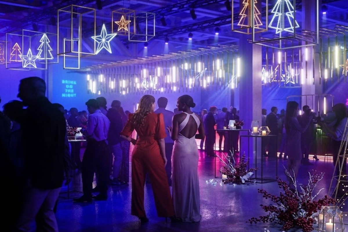 Celebrate Christmas in style at Olympia with bespoke festive events