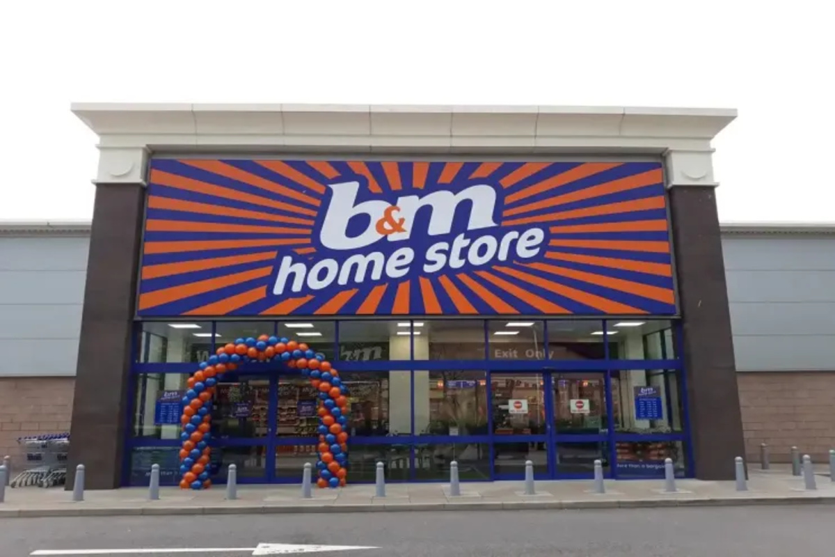 ‘Difficult year’ for discount retailer B&M as profits fall almost a half
