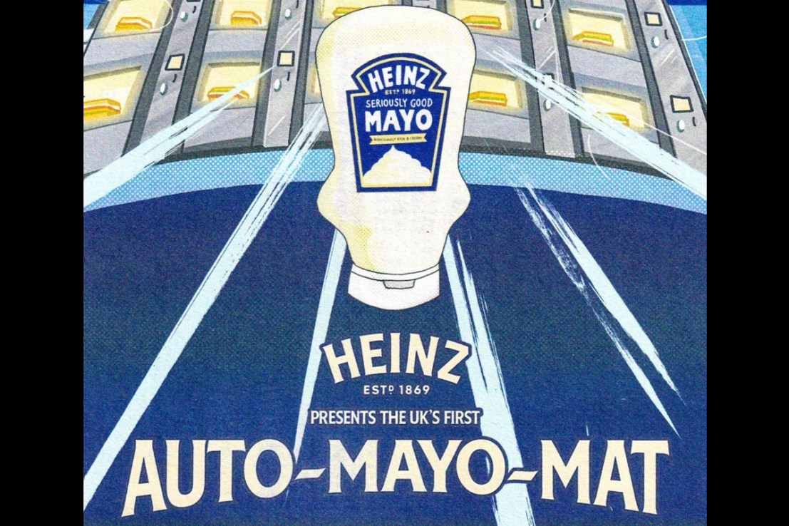 Heinz sandwich ‘automat’ to flog sarnies in Soho f
