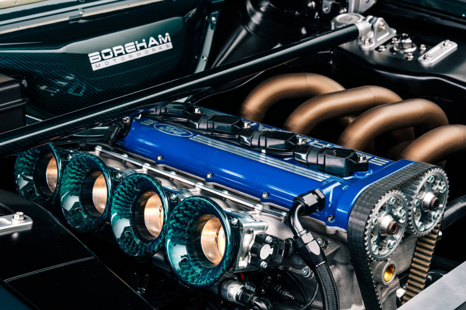 The first new Ford Escort Mk1 RS in 50 years has been revealed at London Concours. Built by Boreham Motorworks, the reborn fast Ford is more than just another restomod.