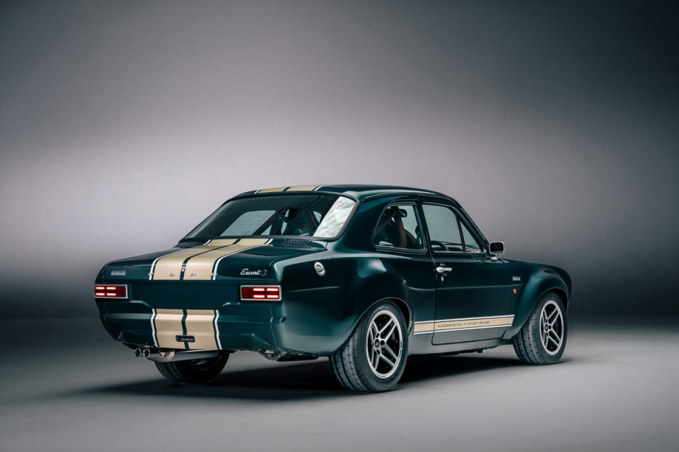 The first new Ford Escort Mk1 RS in 50 years has been revealed at London Concours. Built by Boreham Motorworks, the reborn fast Ford is more than just another restomod.