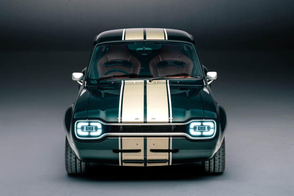 The first new Ford Escort Mk1 RS in 50 years has been revealed at London Concours. Built by Boreham Motorworks, the reborn fast Ford is more than just another restomod.