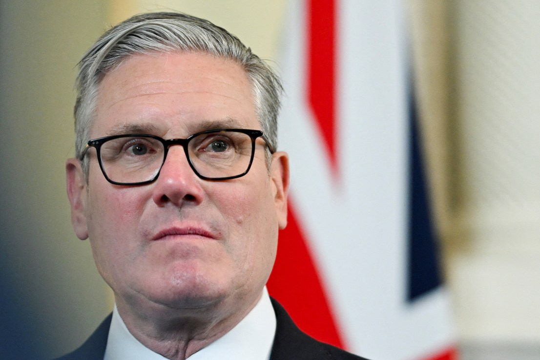 Starmer faces a crunch moment. (Image: PA)