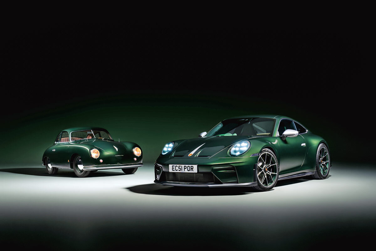 Where to see the world’s most beautiful limited-run Porsche 911