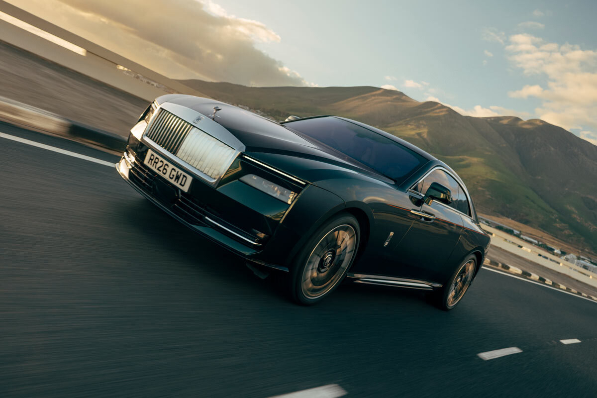 Electric Rolls-Royce Spectre Series II: More power, longer range