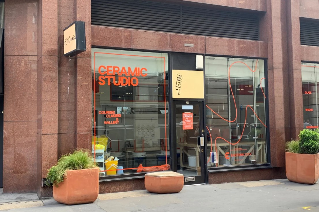 SET Ceramics on Crutched Friars, near Fenchurch Street Station