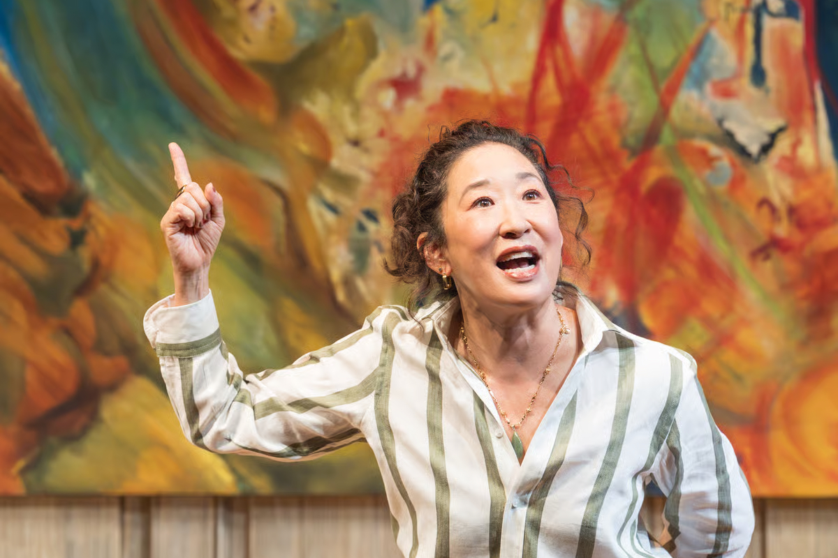 The Misanthrope: Sandra Oh shines in play that flatters to deceive