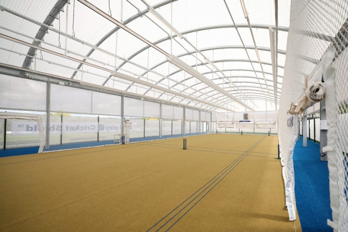 Government to invest £3m in five new cricket domes