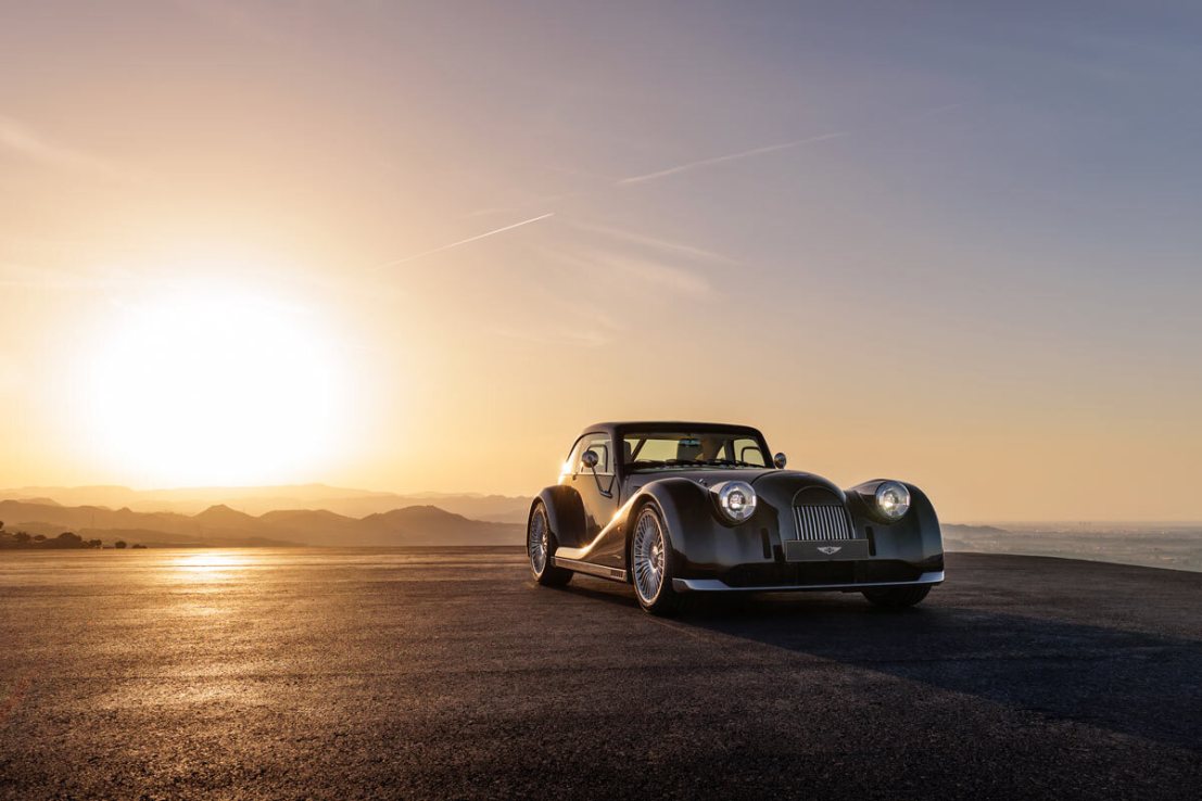 Stunning Morgan Midsummer Coupe by Pininfarina revealed