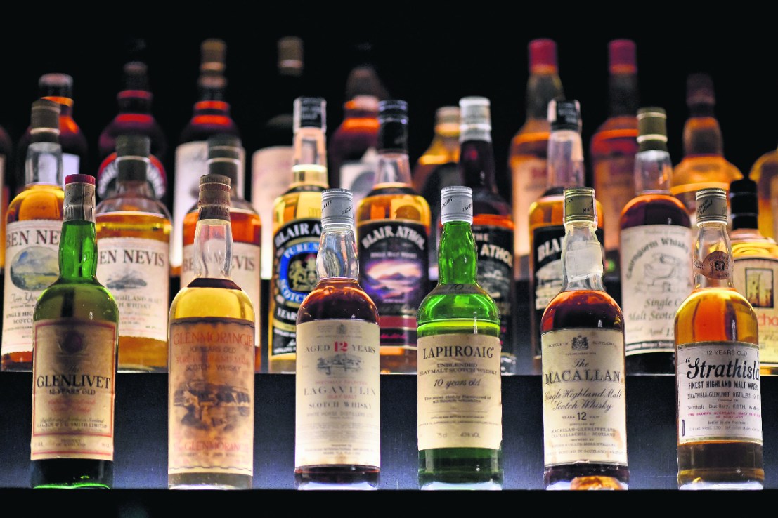 Whisky and spirits sales are under pressure, but consumers still want to drink
