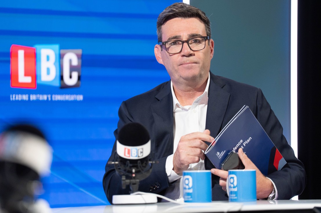 Labour Leadership Candidate Andy Burnham Vows to Tackle Public Finances and Defence Spending