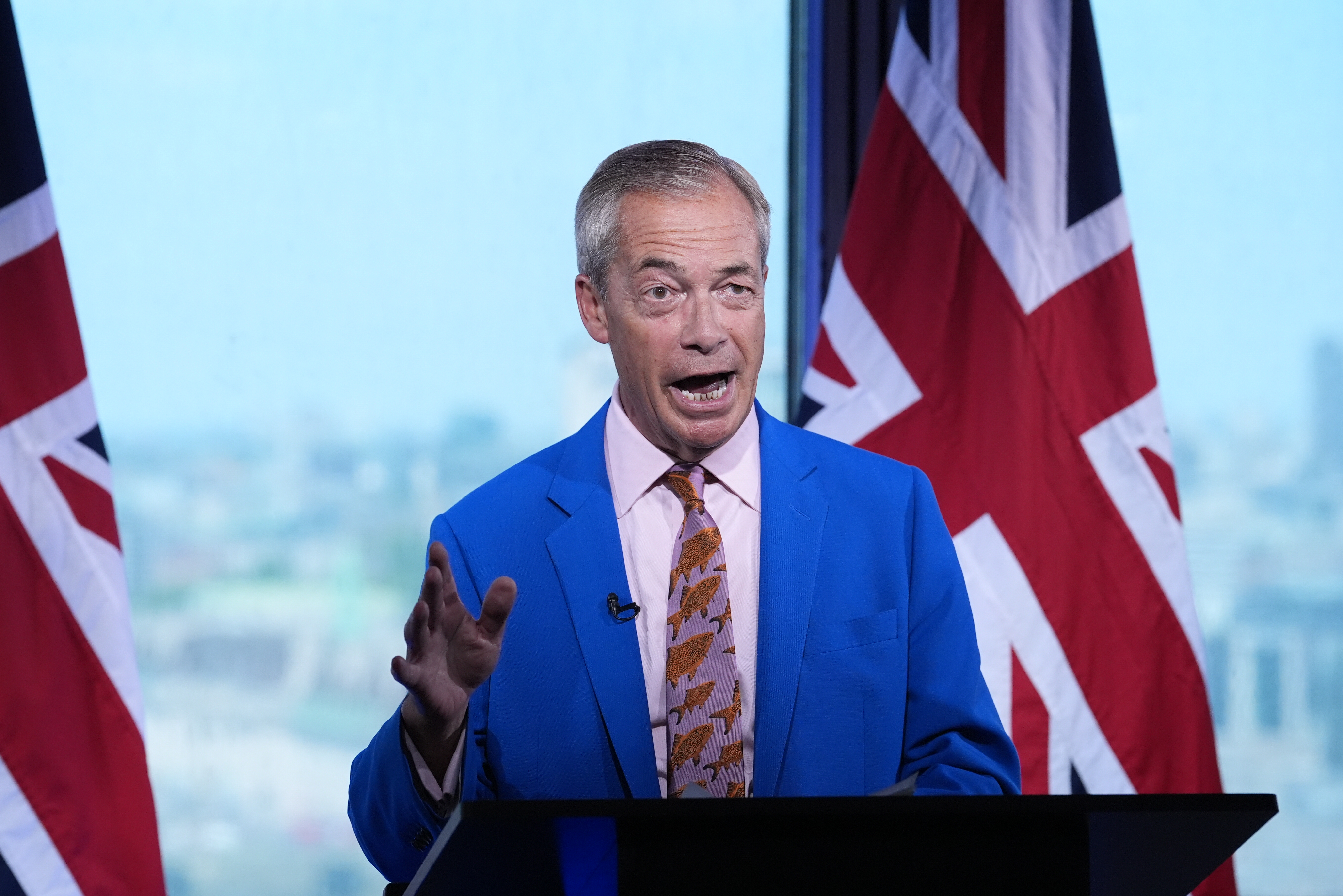 Nigel Farage resigns as MP to fight by-election