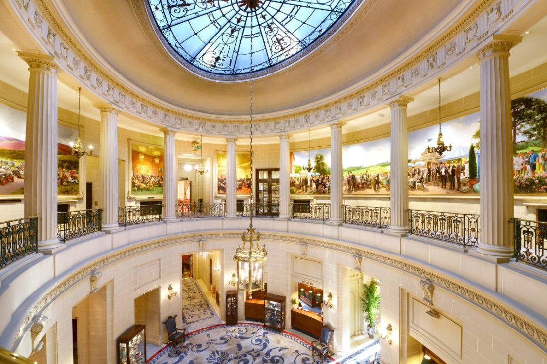 The RAC Club saw its waiting list grow (Photo by Peter Dazeley/Getty Images)