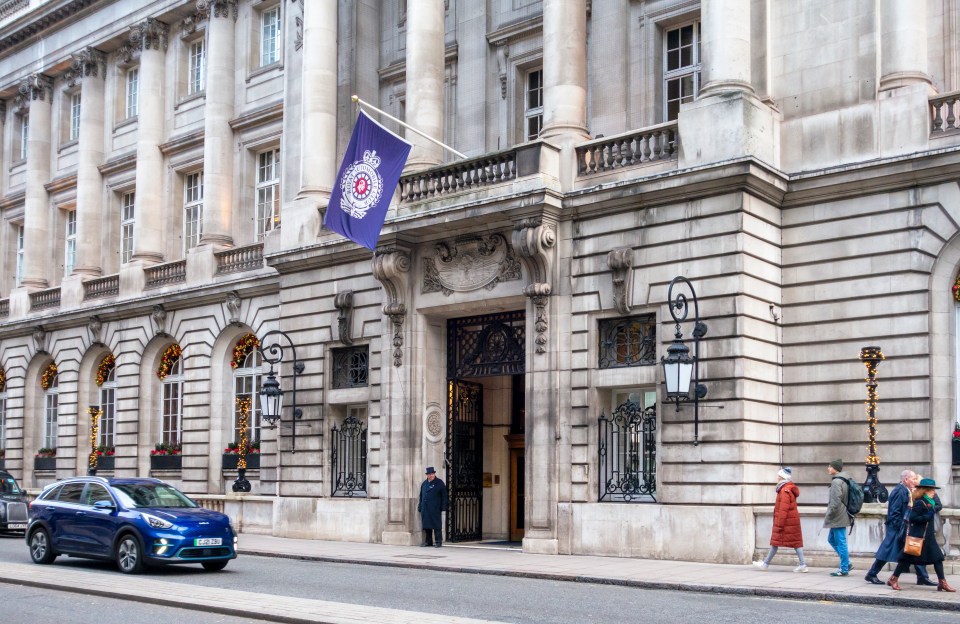 The RAC Club spent over £1m restoring its historic facade