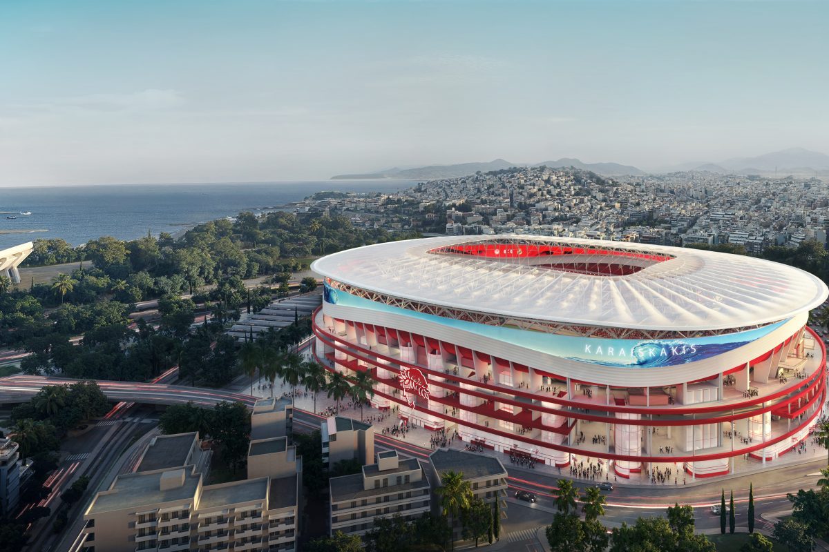 Nottingham Forest owner Marinakis announces £210m stadium plans