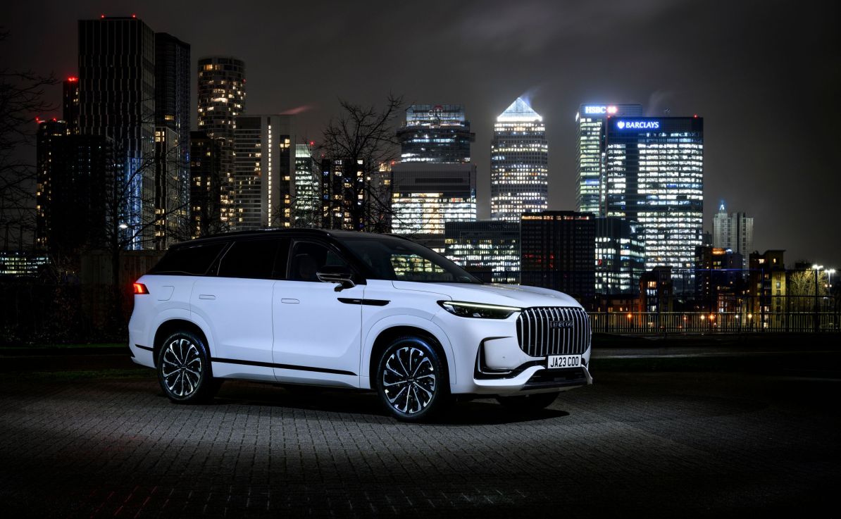 The Jaecoo 8 SHS (Super Hybrid System), often referred to as SHS-P for ‘Plug-in’