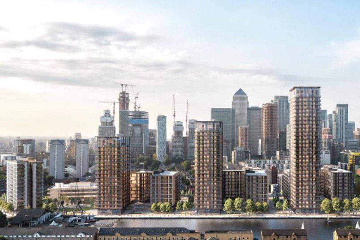 Richard Desmond's £1bn Westferry development up for sale
