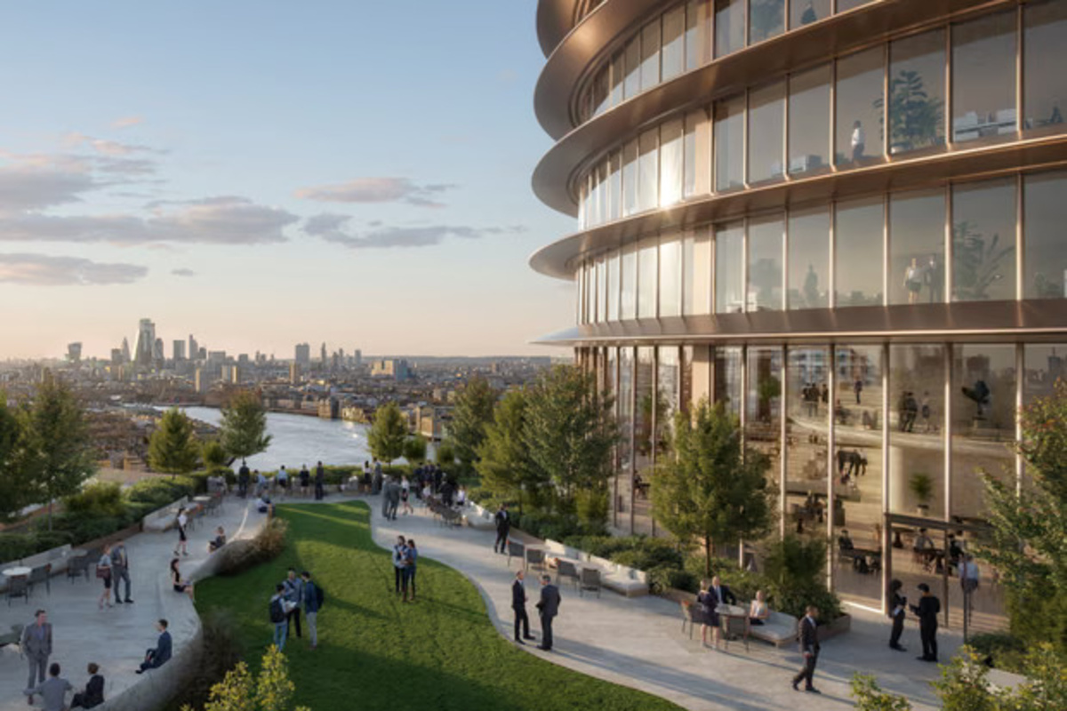 UK government faces decision on JP Morgan's £10bn tower tax break