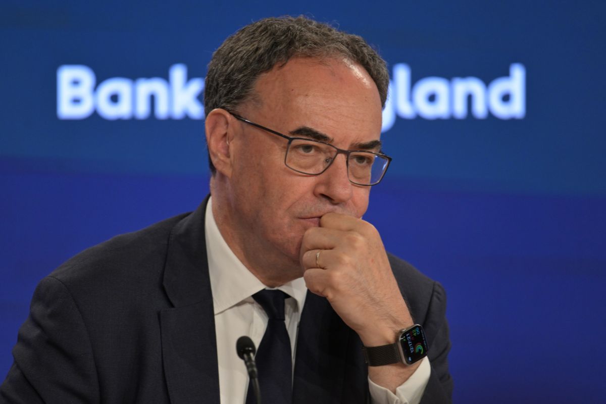 Andrew Bailey warns markets are not ready for the rise (or fall) of AI