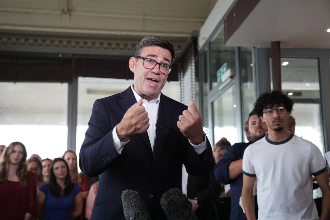 Burnham scraps digital ID scheme