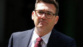 Andy Burnham, Mayor of Greater Manchester, in a professional setting.