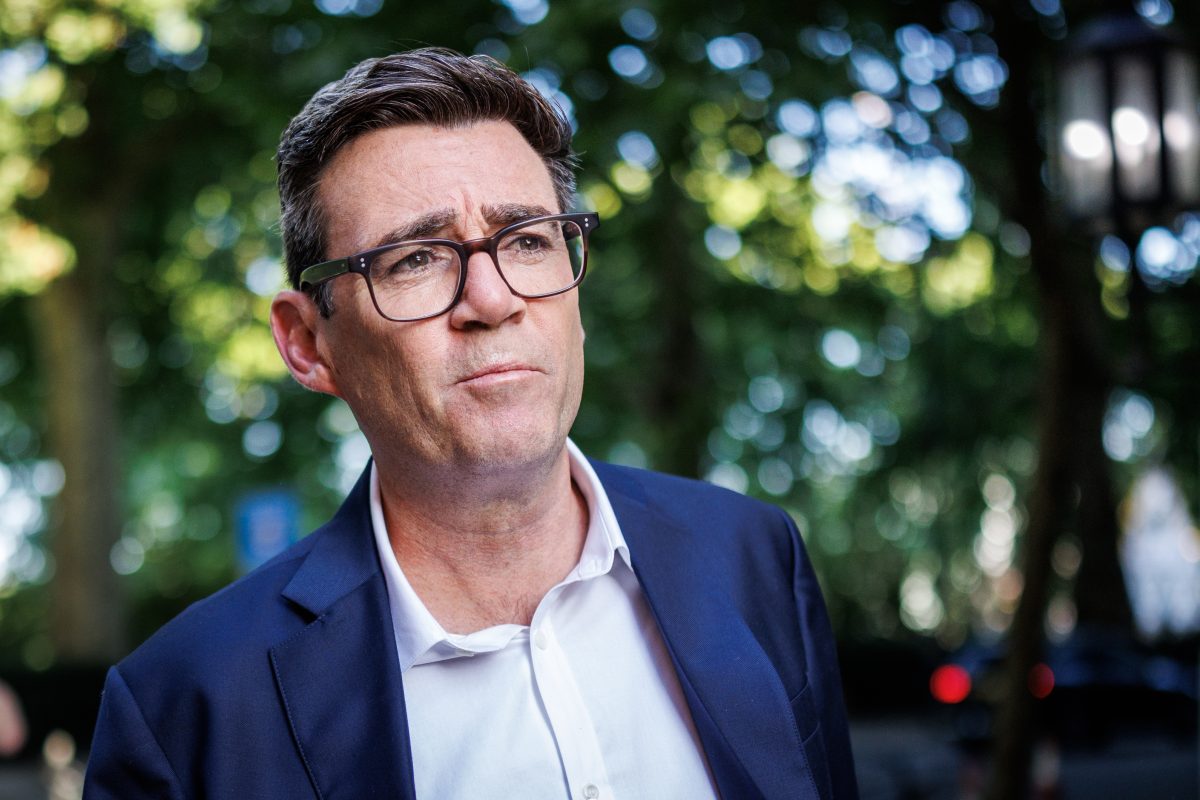 Andy Burnham as debate grows over his governing approach