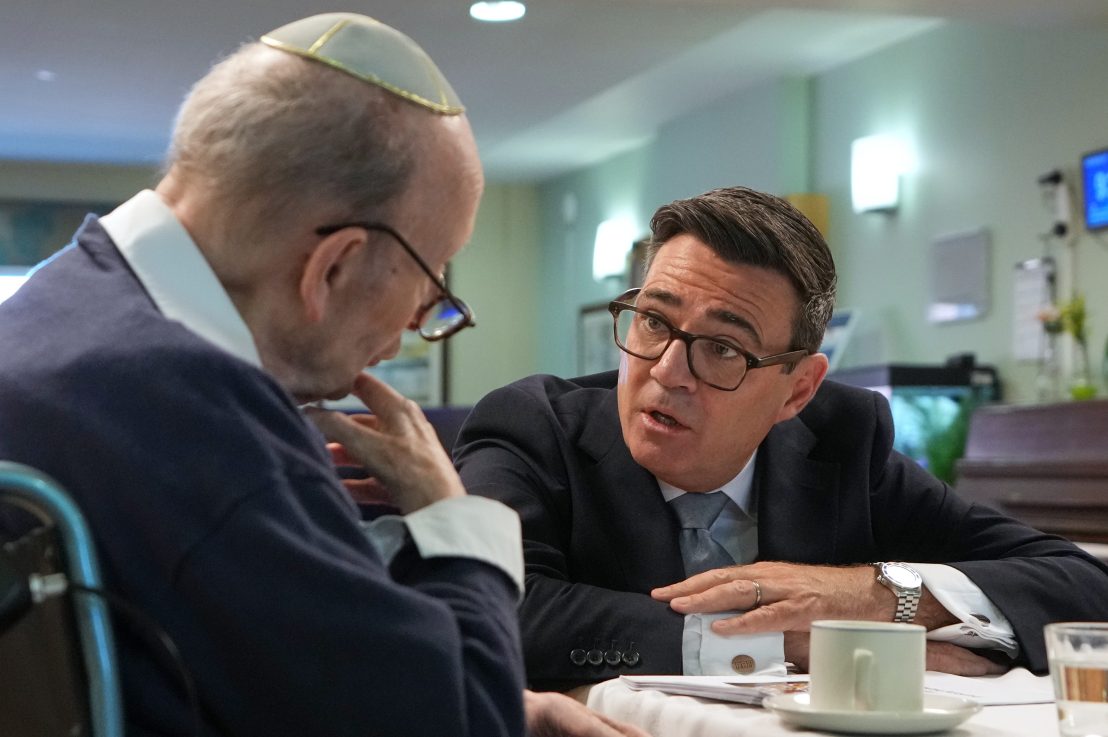 Andy Burnham has suggested taxes could pay for social care overhaul. PA Wire