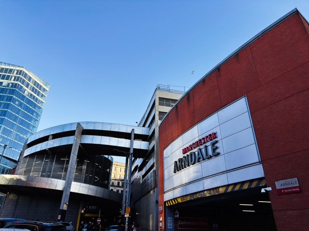 Hammerson boss mad for Manchester as firm snaps up Arndale shopping centre