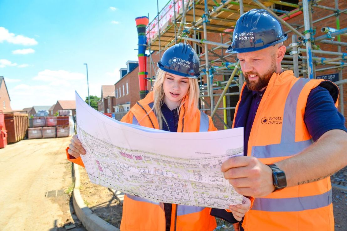 Barratt Redrow hopes to defy housebuilding gloom by splashing cash