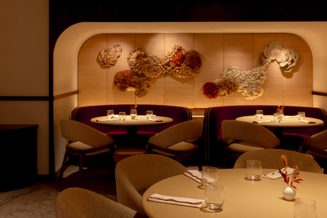 Bonheur by Matt Abe is just off Park Lane
