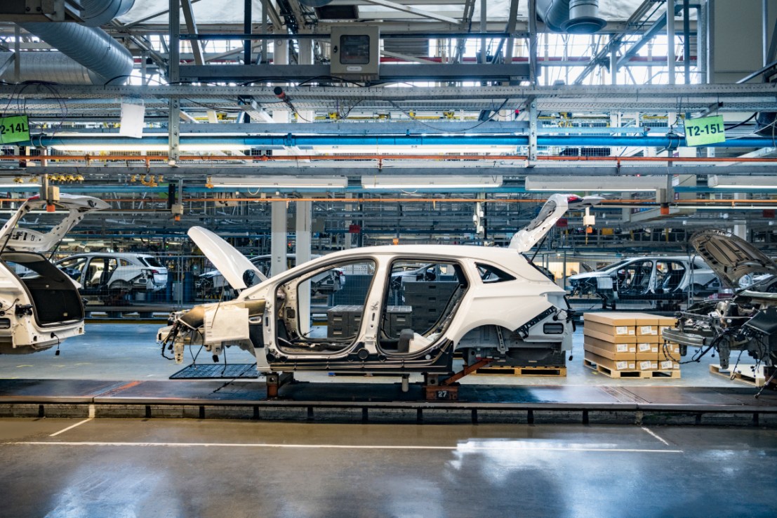 Vehicle production drops in first half of year