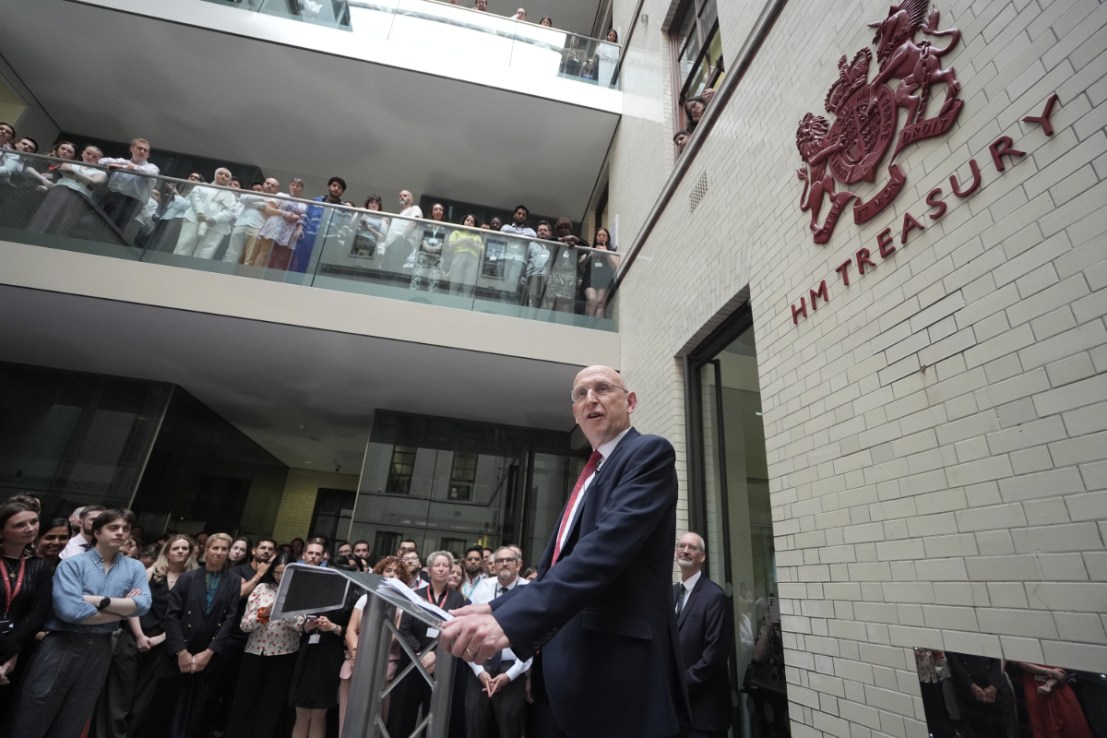 Healey has kept a lid on Budget leaks so far