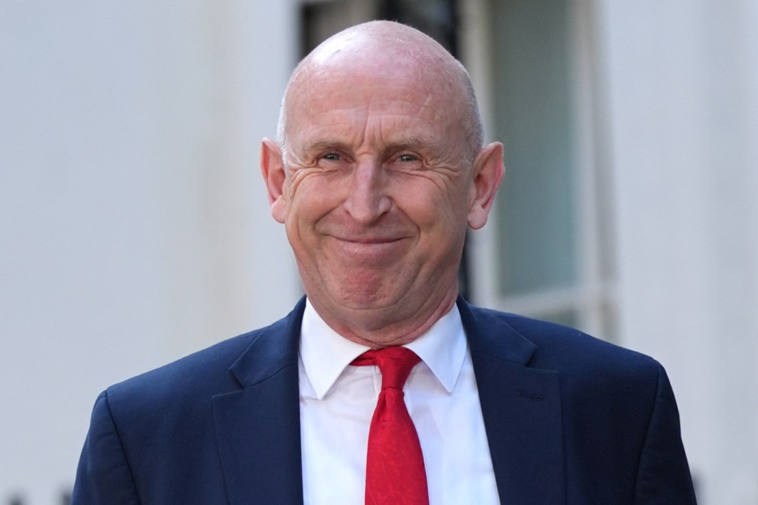 John Healey has followed Rachel Reeves in warning of price-gouging.
