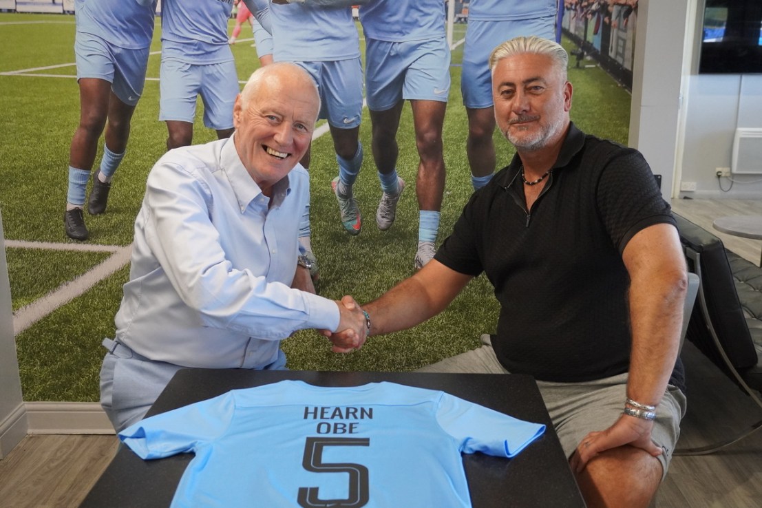 Barry Hearn on Brentwood Town investment: ‘I’m a tight bastard but I’m a believer’