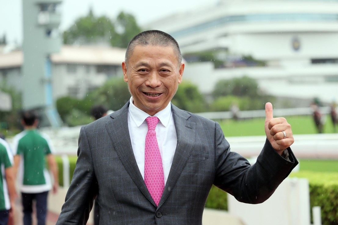 Danny Shum is five wins behind Trainers’ Championship leader Caspar Fownes