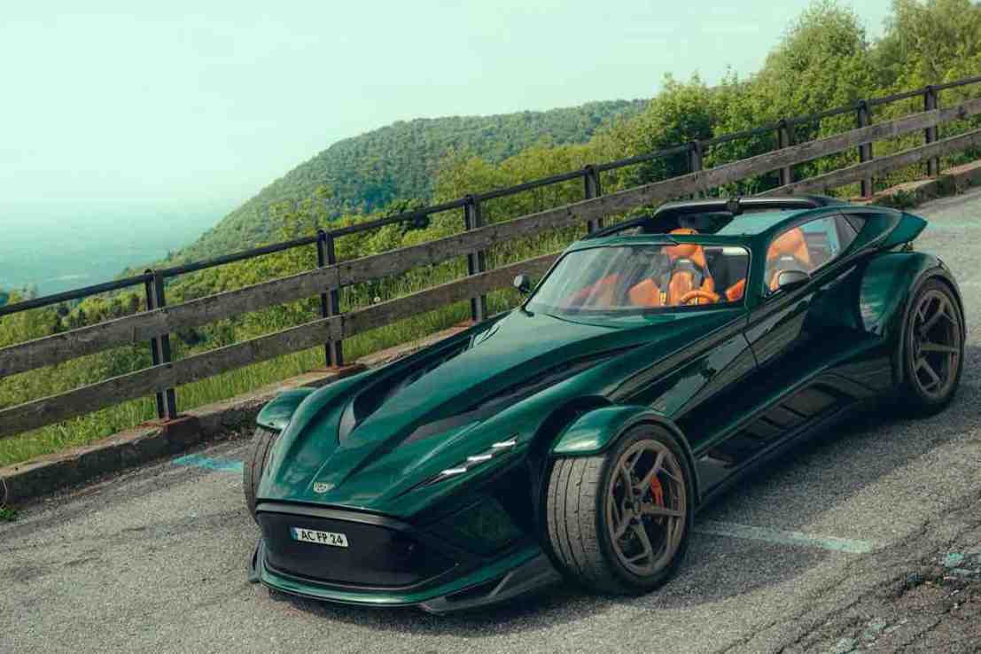 Family-owned Donkervoort started out by building Lotus Seven-style kit cars